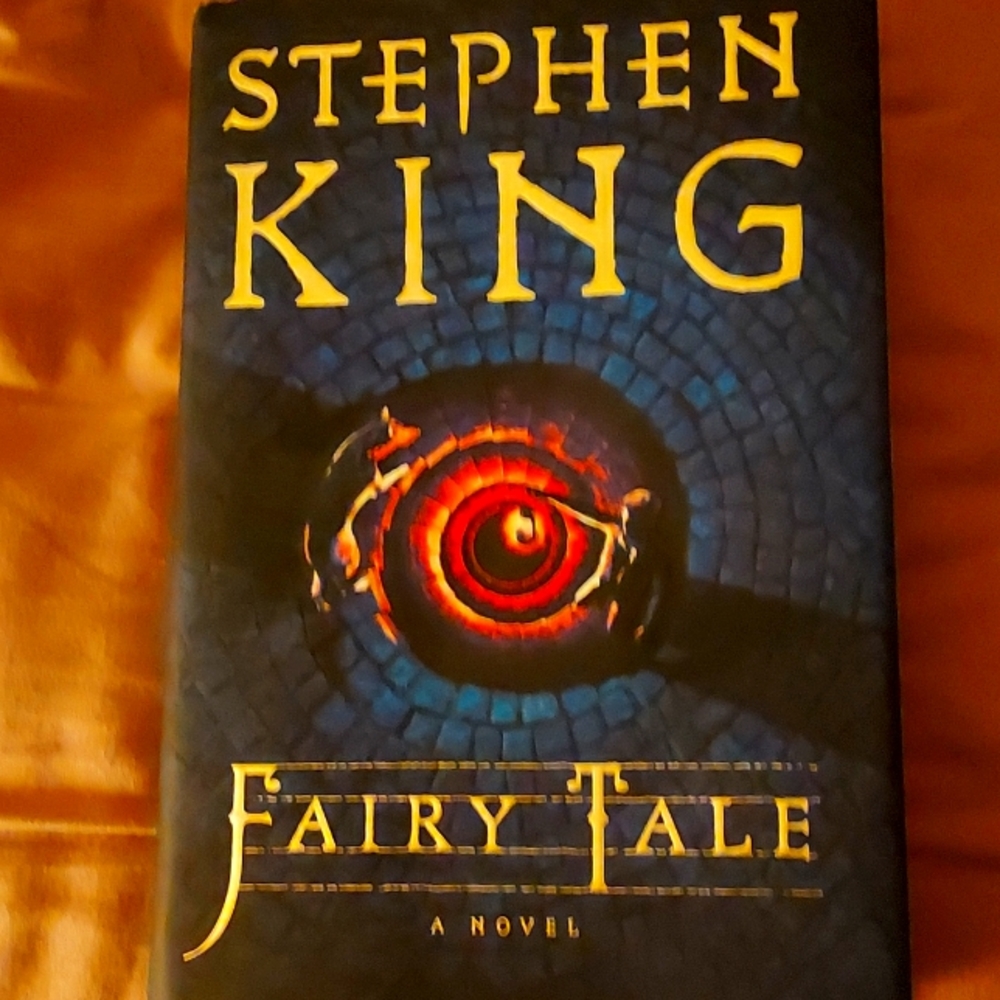 Stephen King Hardback "Fairytale: A Novel"